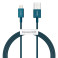Baseus Superior Lightning - USB-A Kabel 2,4A - 1m (Blå)