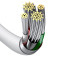 Baseus Superior Lightning - USB-A Kabel 2,4A - 1m (Hvit)
