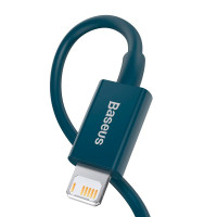 Baseus Superior Lightning - USB-A Kabel 2,4A - 2m (Blå)