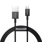 Baseus Superior MicroUSB - USB-A Kabel 2A - 1m (Svart)