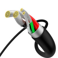 Baseus Superior MicroUSB - USB-A Kabel 2A - 2m (Svart)