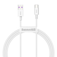 Baseus Superior USB-C - USB-A 66W - 1m (Hvit)