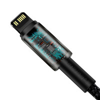 Baseus Tungsten USB-C - Lightning Kabel 20W - 1m (Svart)