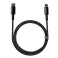 Baseus Tungsten USB-C - Lightning Kabel 20W - 1m (Svart)