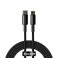 Baseus Tungsten USB-C - Lightning Kabel 20W - 2m (Svart)