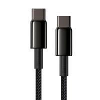 Baseus Tungsten USB-C - USB-C Kabel 100W - 2m (Svart)