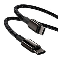 Baseus Tungsten USB-C - USB-C Kabel 100W - 2m (Svart)