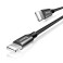 Baseus Yiven Lightning - USB-A Kabel 2A - 1,2 m (Svart)