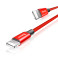 Baseus Yiven Lightning - USB-A Kabel 2A - 1,2m (Rød)