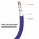 Baseus Yiven Lightning - USB-A Kabel 2A - 1,8m (Navy blå)
