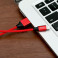 Baseus Yiven Lightning - USB-A Kabel 2A - 1,8m (Rød)