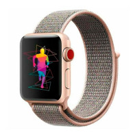 Devia Deluxe Sport3 Rem Apple Watch (44/42 mm) Rosa sand