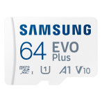 Samsung EVO Plus 2021 microSD 64GB A1 V10 (UHS-I)