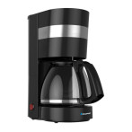 Blaupunkt CMD401 Kaffemaskin (10-12 kopper) Svart