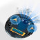 Tesvor S6 Robot Vacuum Mop - Mørk blå