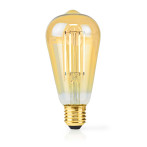 Edison Dimbar LED Glødepære E27 - 4,9W (42W) 2100K