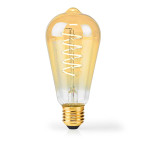 Edison Dimbar LED Glødepære E27 3,8W (26W) 2100K