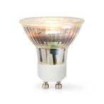 Dimbar LED-spotpære GU10 Glass - 4,5W (33W) 2700K