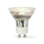 Dimbar LED-spotpære GU10 Glass - 4,5W (33W) 4000K