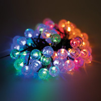 Forever SCB61 LED Crystal Balls - 6,5m ( 30 kuler) RGB