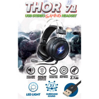 Rebeltec Thor Gaming Headset 7.1 Surround (USB)