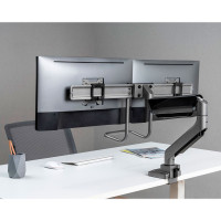 Nordic Office Heavy Duty Monitor Arm 2 skjermer 17-32 kg (8