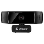 Sandberg USB Webkamera Autofokus DualMic (1080p)