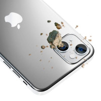 3mk Kamerabeskyttelse iPhone 14 Plus - Sølv