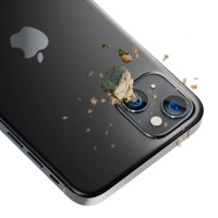 3mk Kamerabeskyttelse iPhone 14 - Grafitt