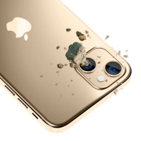 3mk Kamerabeskyttelse iPhone 14 - Gull