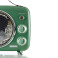 Ariete Vintage Varmevifte m/ventilator (2000W) Grønn