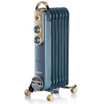 Ariete Vintage Oil radiator 1500W (7 lameller) Blå