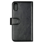 Deltaco iPhone 14 Pro Max Flip-deksel (lommebokveske) Svart