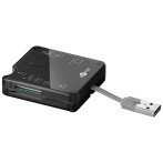 Goobay Kortleser USB 2.0 (SD/Micro SD/MS/CF)