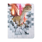 GreenGo Universal Tablet Cover (9-10tm) Dinosaur