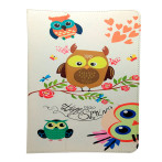 GreenGo Universal Tablet Cover (9-10tm) Owls Family