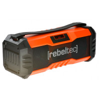 Rebeltec Soundbox 350 Bluetooth Høyttaler (12 timer) Orange