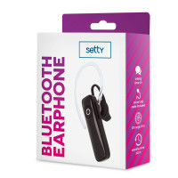 Setty SBT-01 Bluetooth Headset (4 timer)