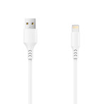 Setty Lightning - USB-A Kabel - 1m (1A) Hvit