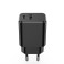 Setty USB-C Lader 3A 20W (1xUSB-A/1xUSB-C) Svart
