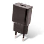 Setty USB Lader 2,4A (1xUSB-A) Svart