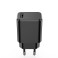 Setty USB Lader 3A (1xUSB-A) Svart + microUSB Kabel