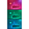 WiZ WiFi Krone LED-pære E14 - 4,9W (40W) Farge