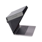 Philbert Laptop SLIM Privacy Hette m/solkrem (12-14tm) Svart