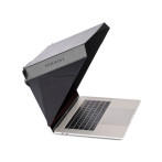Philbert Laptop SLIM Privacy-hette m/solkrem (15-16tm) Svart