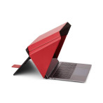 Philbert LUX Laptop Privacy hette m/solkrem (12-14tm) Rød