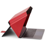 Philbert LUX Laptop Privacy hette m/solkrem (15-16tm) Rød
