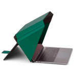 Philbert LUX Laptop Privacy hette m/solkrem (15-16tm) Grønn