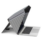 Philbert LUX Laptop Privacy hette m/solkrem (15-16tm) stripet