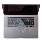 Philbert tastaturdeksel MacBook Pro 13-16tm - Klar/svart